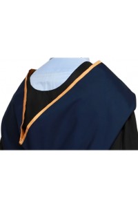 網上訂購香港大學法律系碩士畢業袍 大學帽 畢業袍製衣廠DA250
